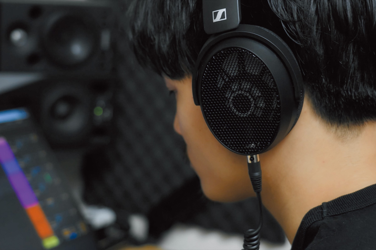 大阪or東京手渡し】Sennheiser HD490 pro