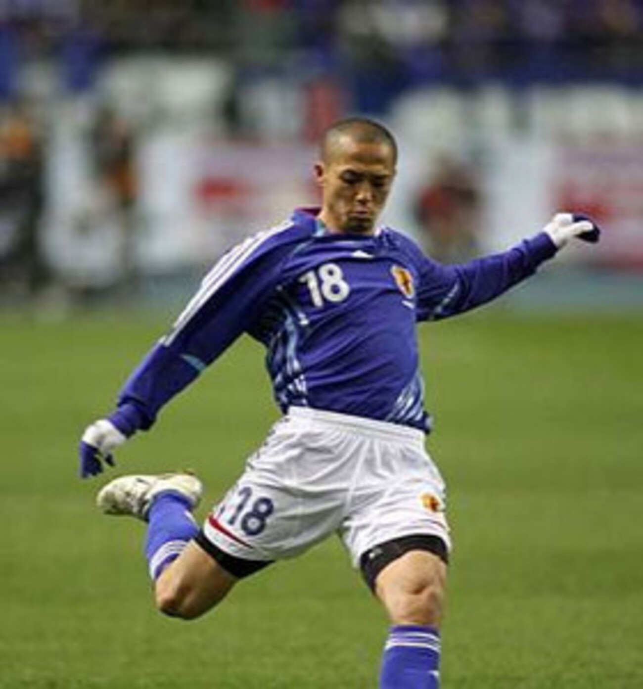 【最終値下】【小野伸二】【大きなサイズ】日本代表(2004) カルビー - サッカー日本代表チームチップス2004年版（小野伸二