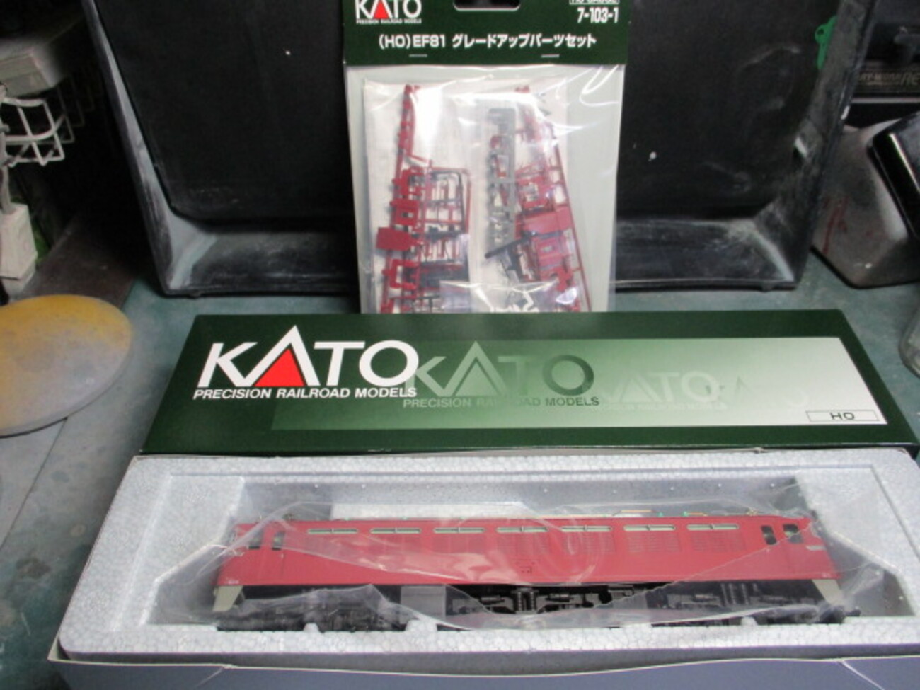 ＥＦ81HOゲージわかやん HO Scale Kato 1-322 EF81 95 Rainbow Color Japanese Engine