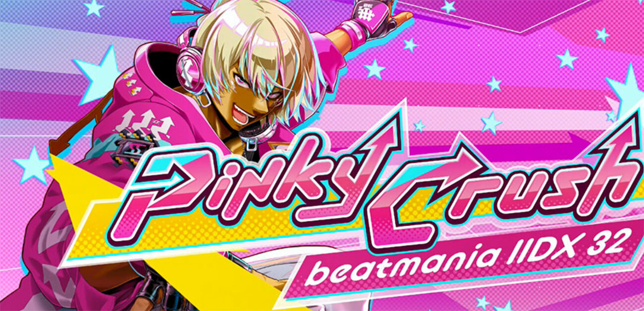 ベッツィ/バタフライピンク/c.様リクエスト IIDX】beatmania IIDX 32 Pinky Crush タイトル - PASHA PASHA PARADISE