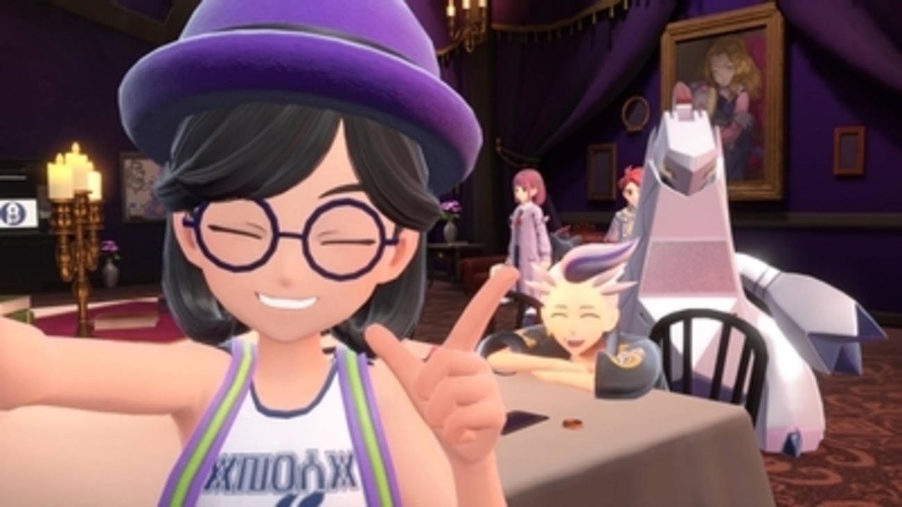 攻略ではなく冒険【ポケモンスカーレット プレイ日記番外編後日談8】バトル＆交換<カキツバタ>