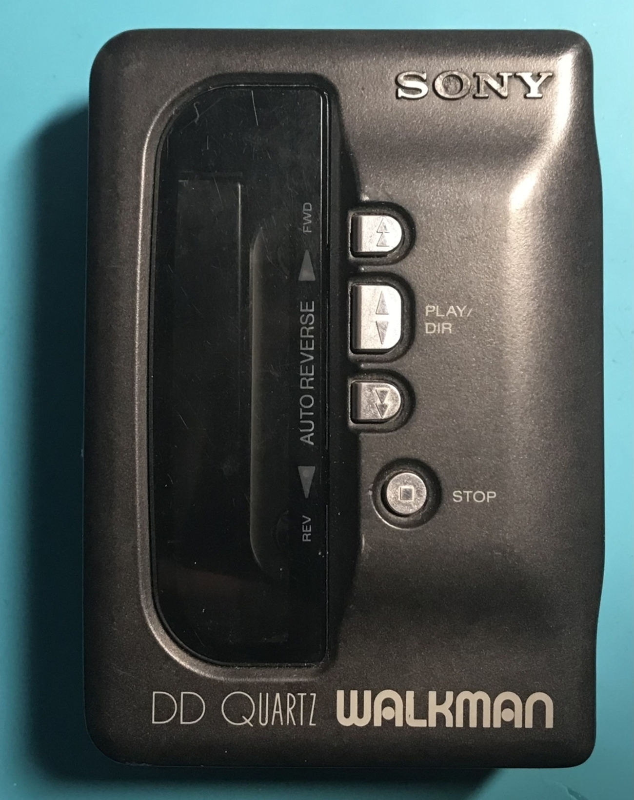 SONY WM-DD9 について - Decca Decolaがお嫁入り