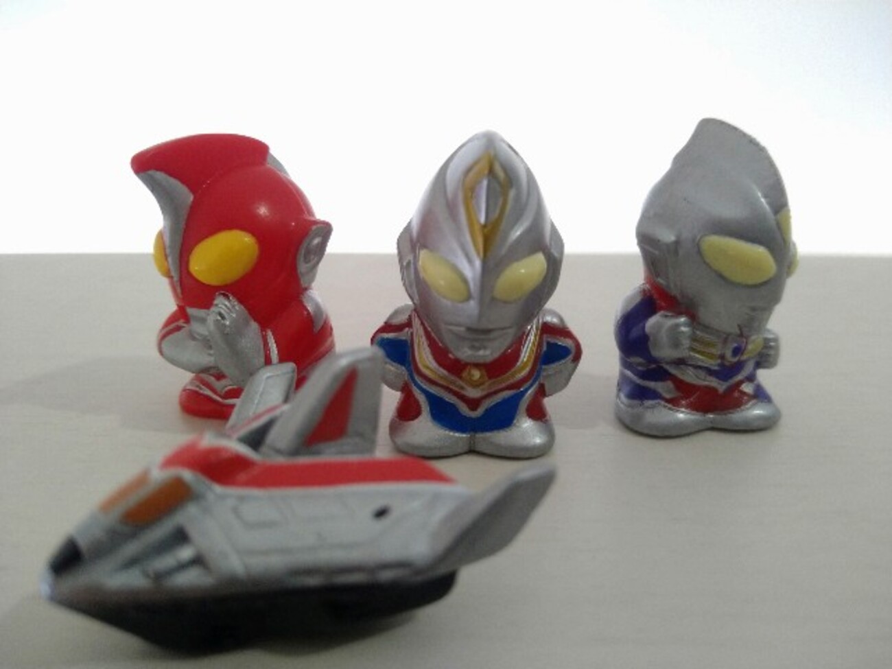ウルトラマン 食玩編 バンダイ 1997年 - キャラクターグッズ研究所