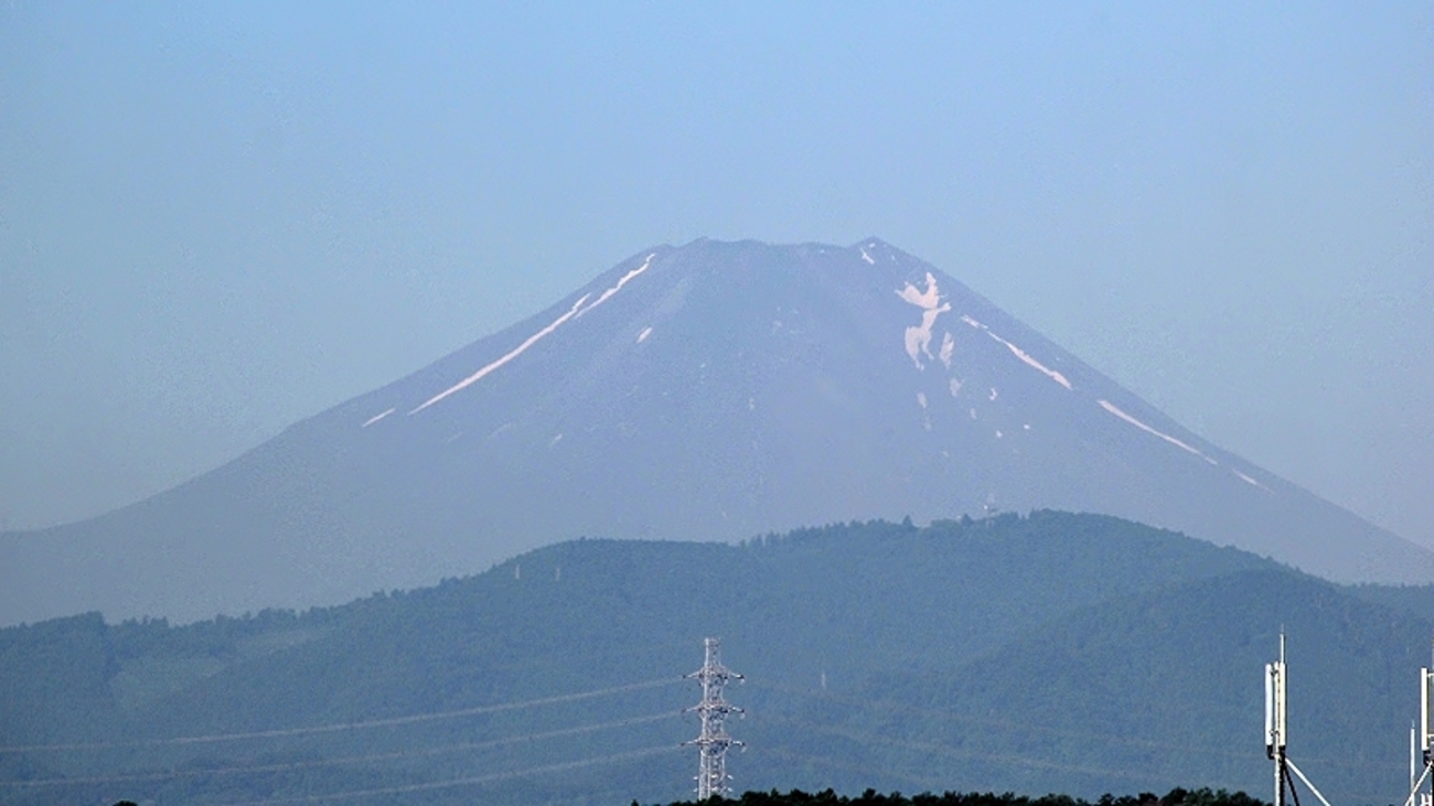 今日の富士山(2025/06/17) - Starlight Terrace