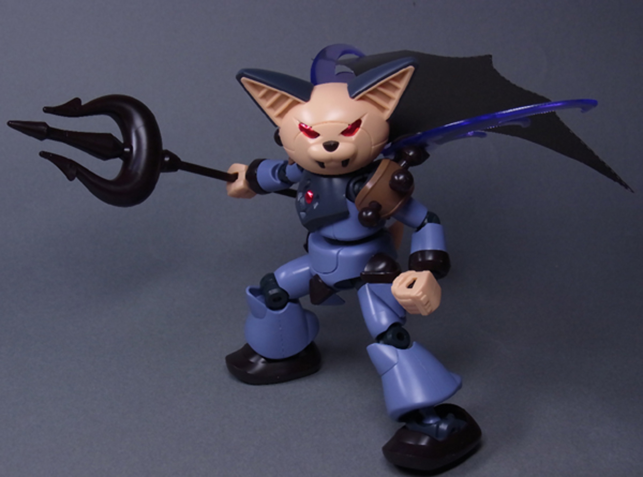 1/1 ダンボール戦機W LBX 025 ヴァンパイアキャット レビュー - アオイ