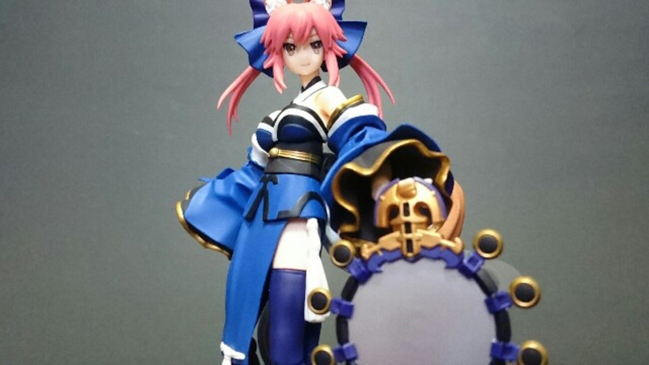 figma 304 キャスター(Fate/EXTRA) レビュー - いつでも深夜テンション！