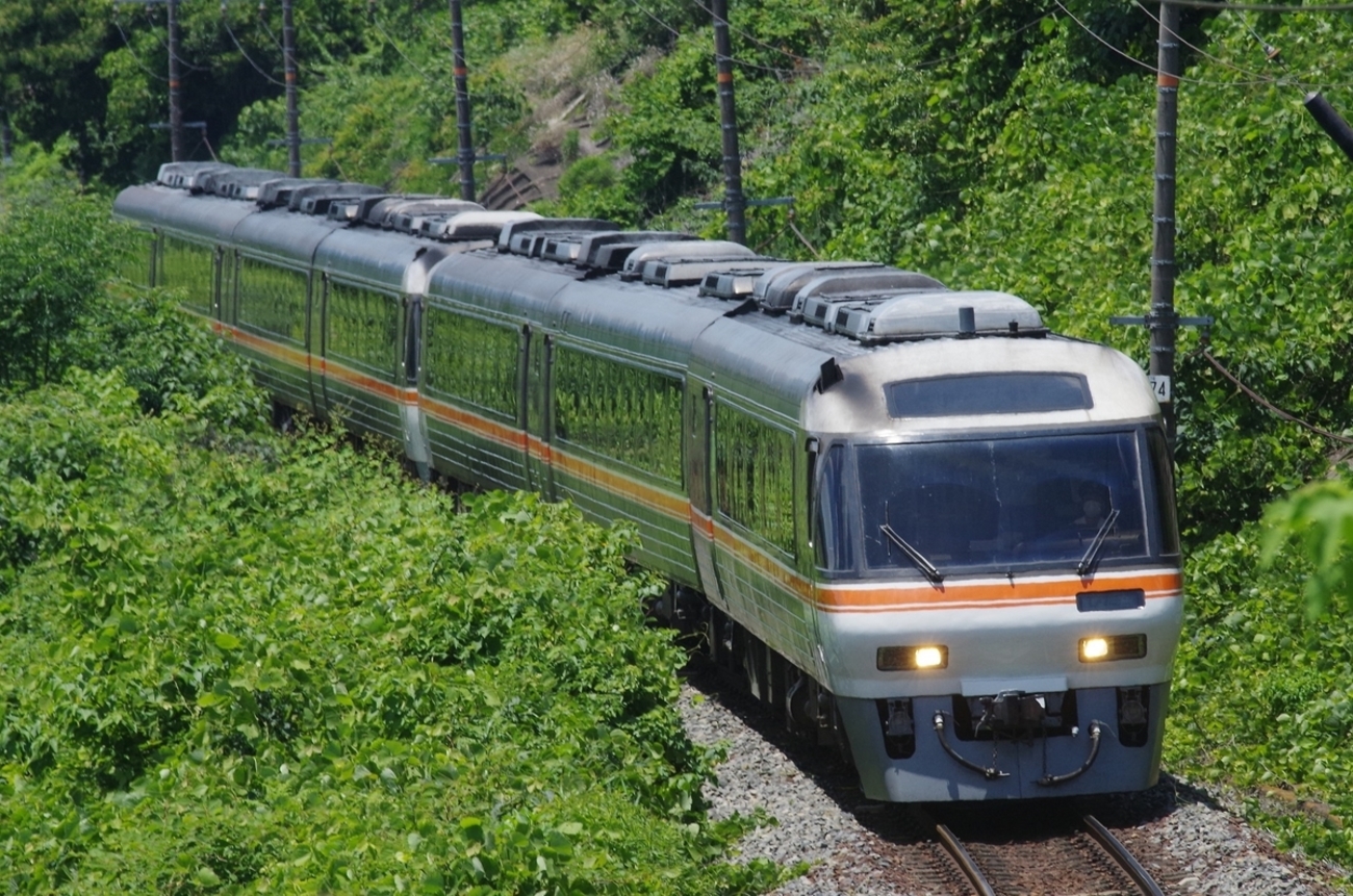 抹茶色　名鉄6000 抹茶色 名鉄6000 - 鉄道模型