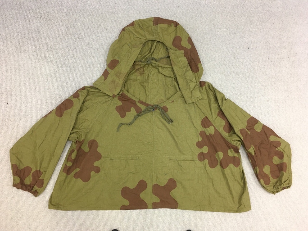 女性狙撃兵も着用！【旧ソ連の軍服】陸軍スナイパー用迷彩ユニフォーム 