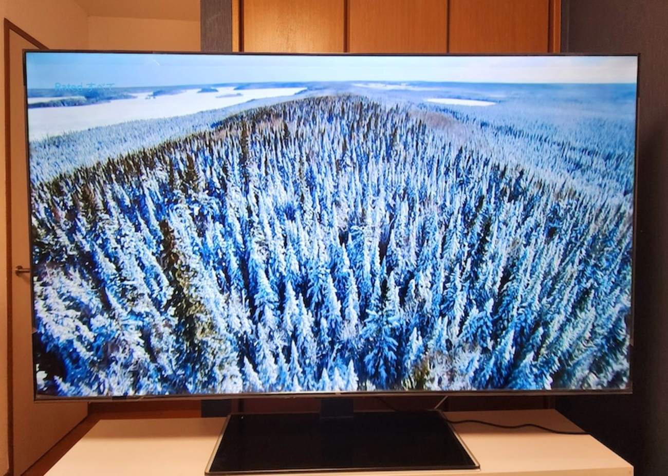 DLG 120Hzとは？ TCLの75インチテレビ 75P747 レビュー - おんがく 