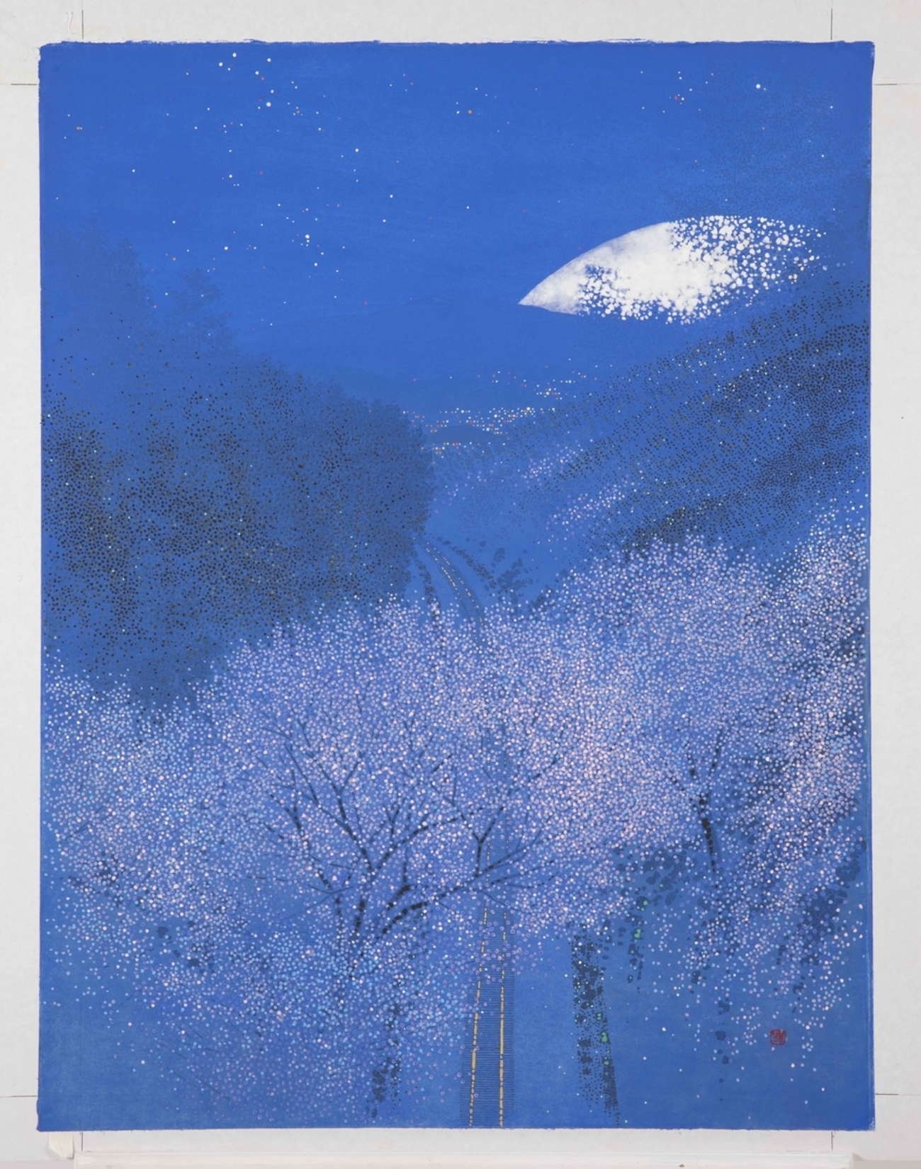 日本画 風景画 斉藤和 原画 真作 絵画 44 東山魁夷・平山郁夫・