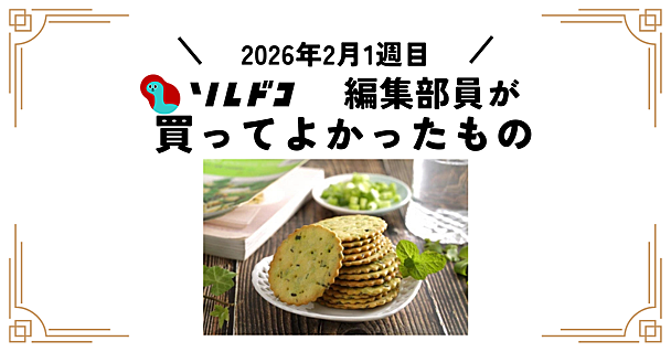 台湾のネギクラッカー「香葱薄餅」は無限に食べられるおいしさ！ ｜2026年2月（1週目）の編集部が買ってよかったもの
