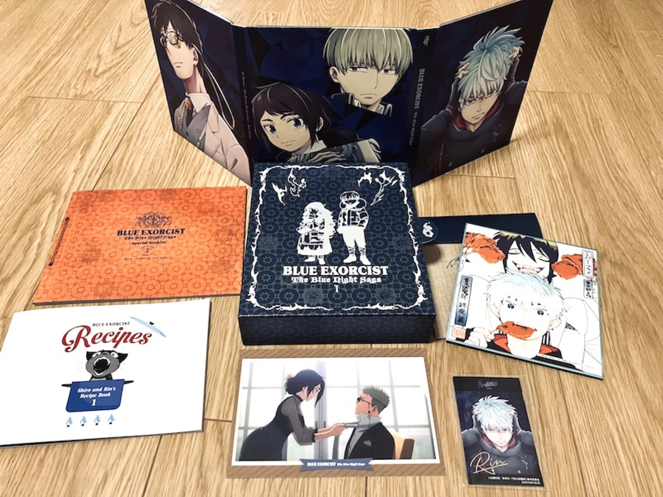 青の祓魔師 BLUE NIGHT FES 来場者特典 メッセージカード 9/19 青の祓魔師【BLUE NIGHT FES.】 | 三次元なんて、クソ