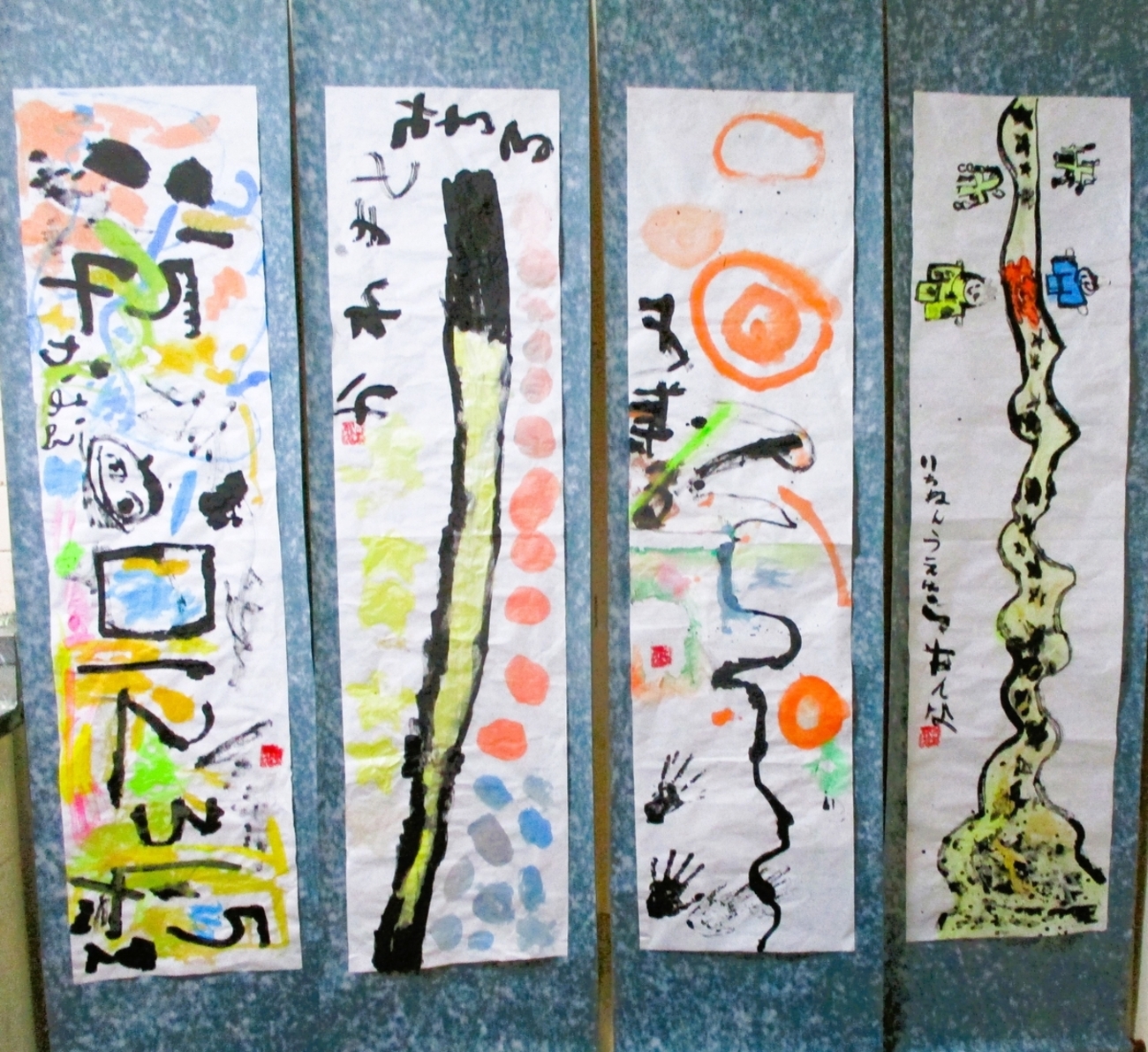 新鮮だった七夕の絵(^^)/ - 3歳から大人までの造形＆絵画教室！ ☆ お