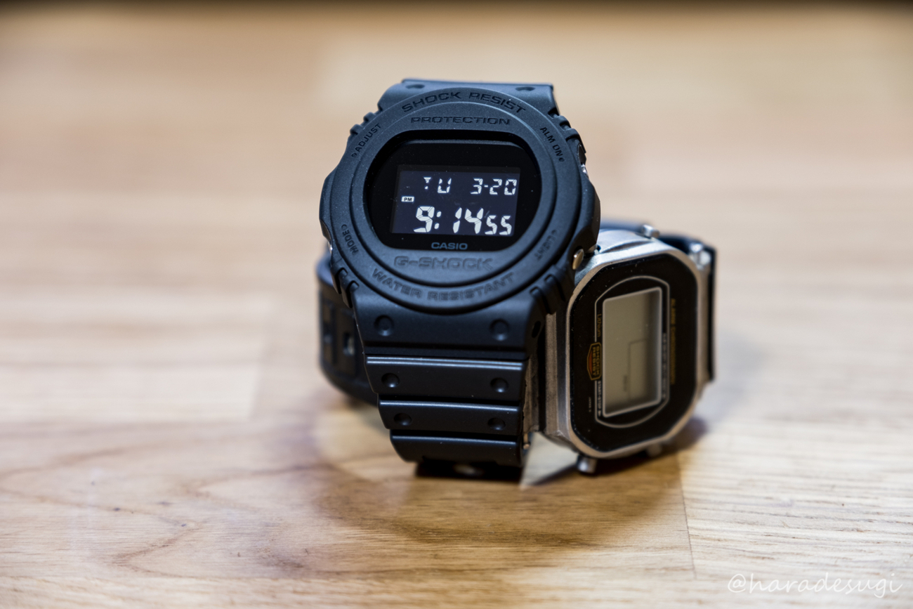 G-SHOCK35周年復刻モデル DW-5750E CASIO G-SHOCK 