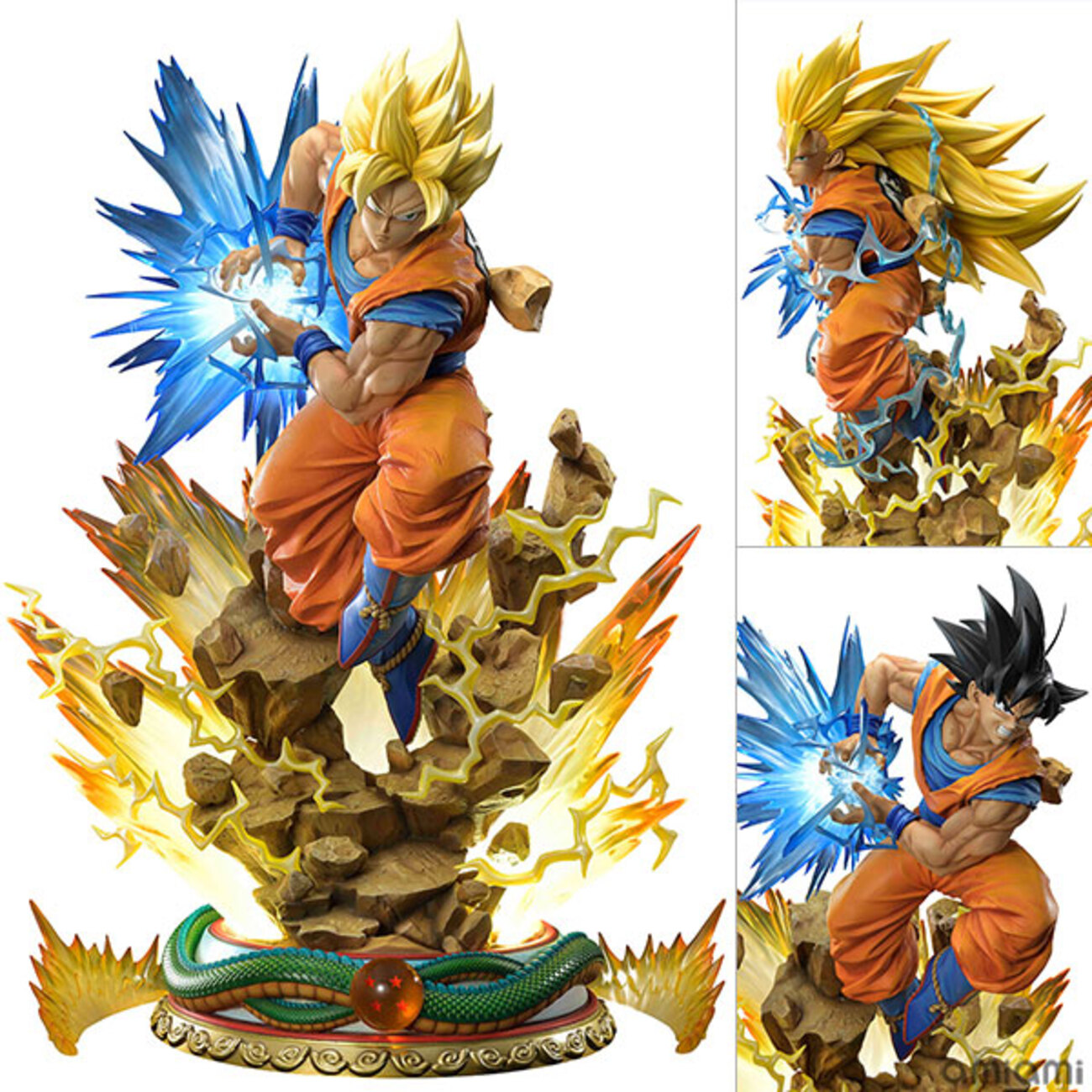 ドラゴンボールZ】メガプレミアムマスターライン『孫悟空（超サイヤ人 