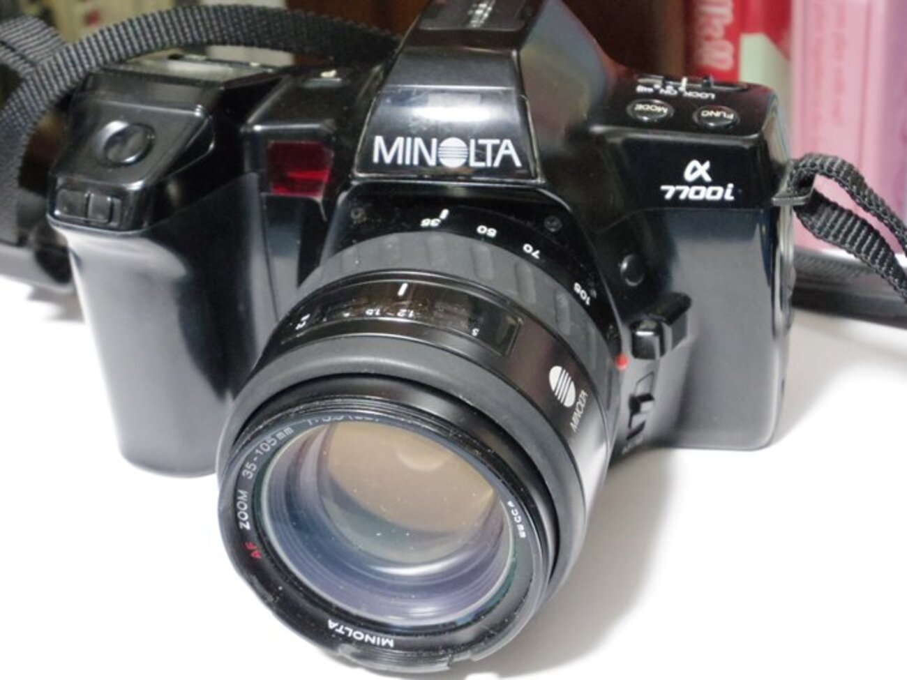 MINOLTA α7700i 　一眼レフフイルムカメラ α7700i - 私が集めた？機材