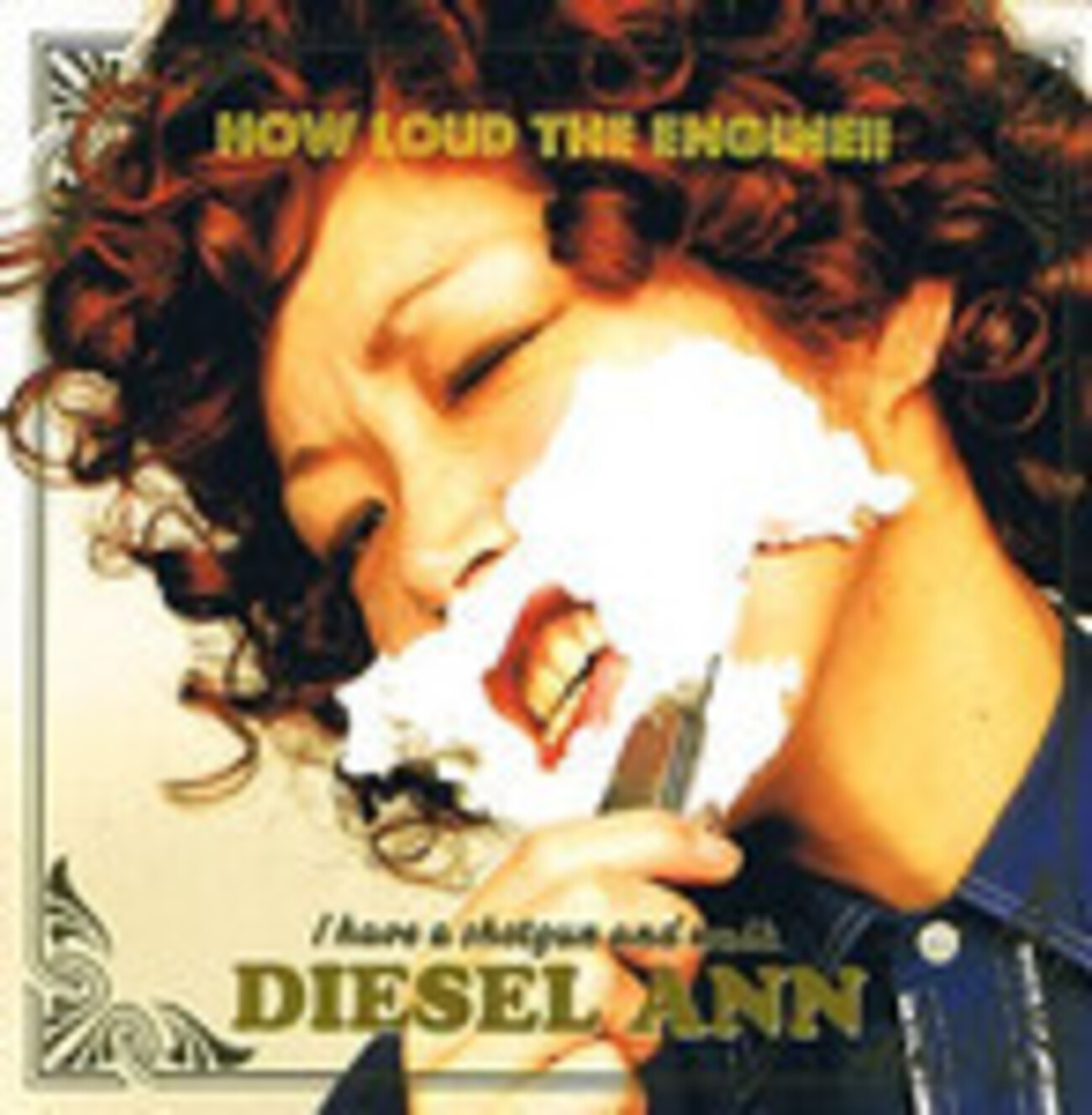 DIESEL ANNレコ発「情熱のR&Rエンジンは紅く吠える」@新宿Red Cloth