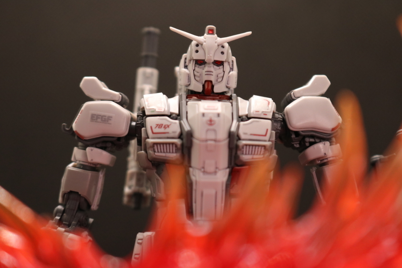 ガンプラ】 HG ガンダムEX （復讐のレクイエム）レビュー - たなかの 