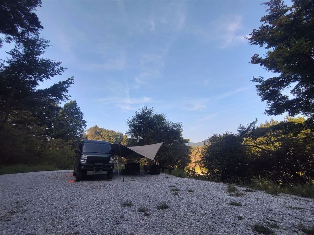 星ヶ窪キャンプ場