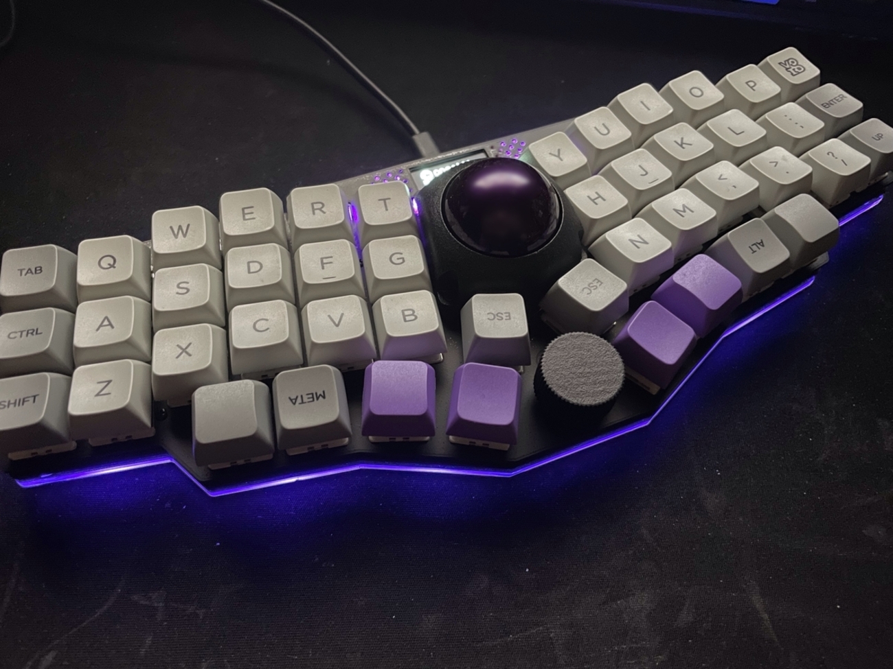 cocot46plus ケース付き(今週まで出品) cocot46plusを作りました