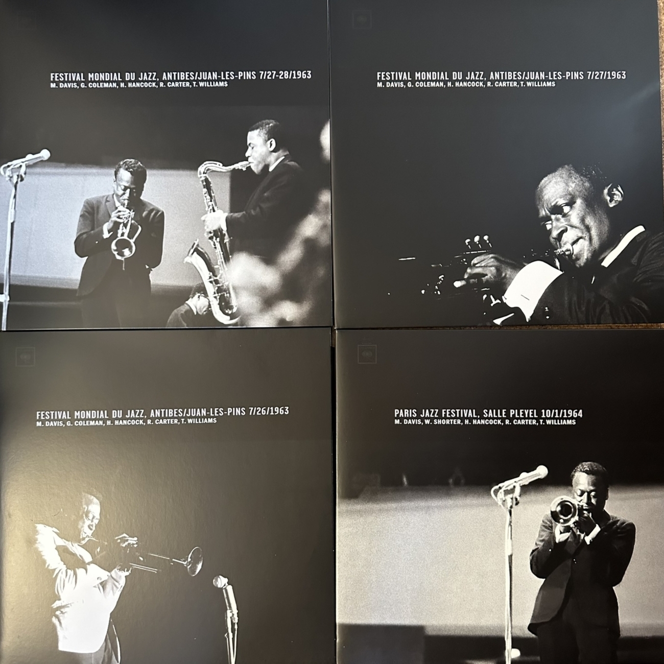 Miles in France - Miles Davis Quintet 1963/64: The Bootleg Series 