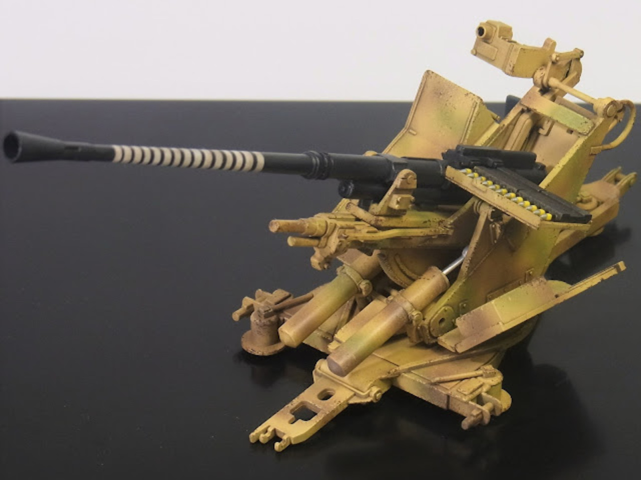 タミヤ 1/35 ドイツ 3.7cm対空機関砲37型 完 - AFVモデラーの巣