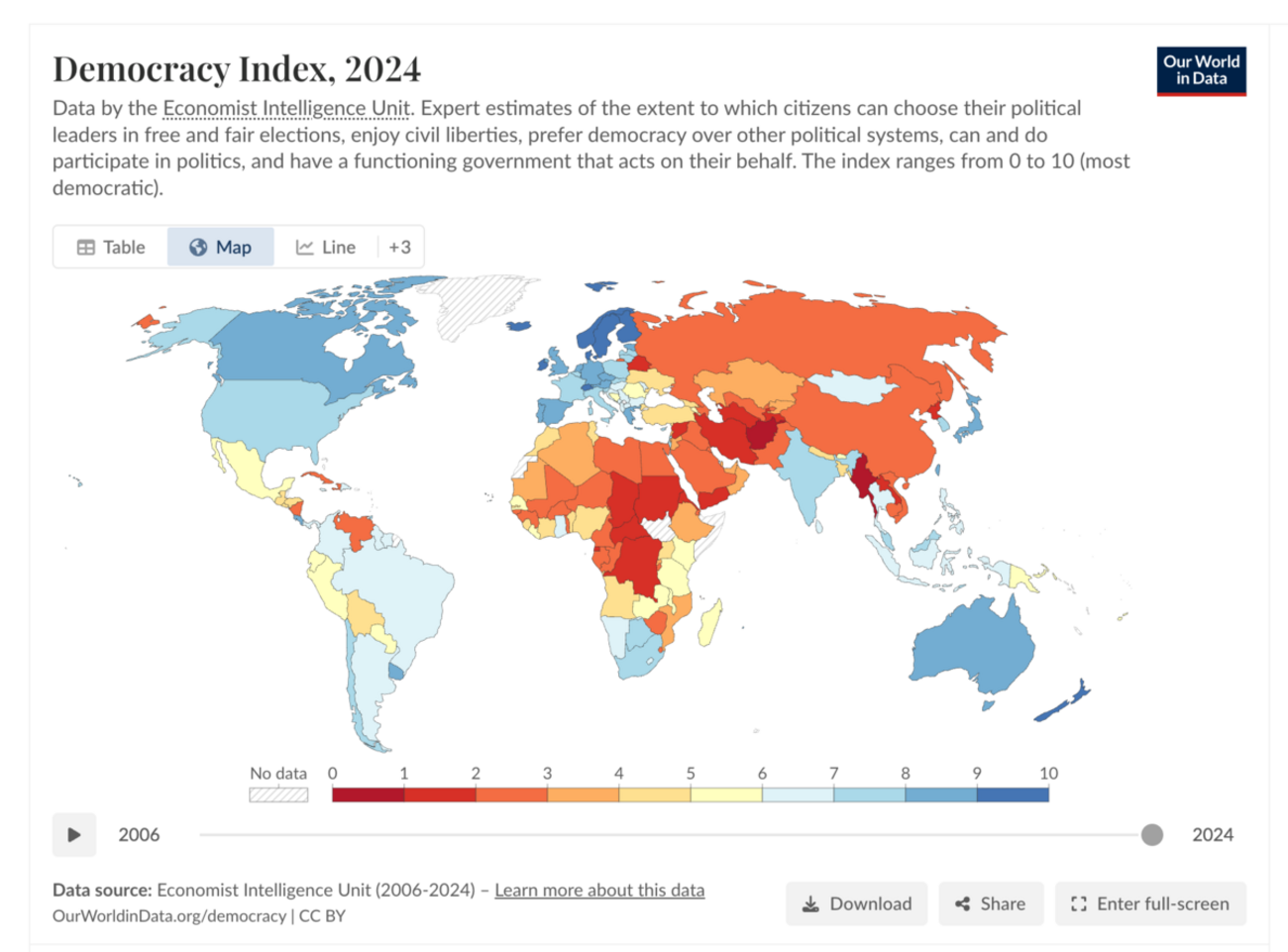 選挙結果に絶望した人に見てほしい地図 - 沼の見える街