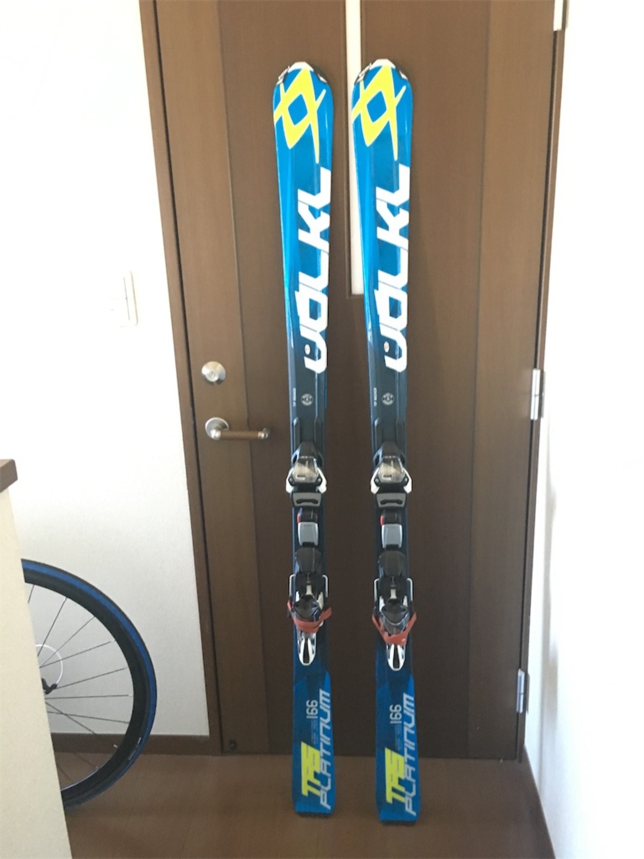 VOLKL PLATINUM TRS 2015年モデルが1万円w - おくてんの山と写真の日記