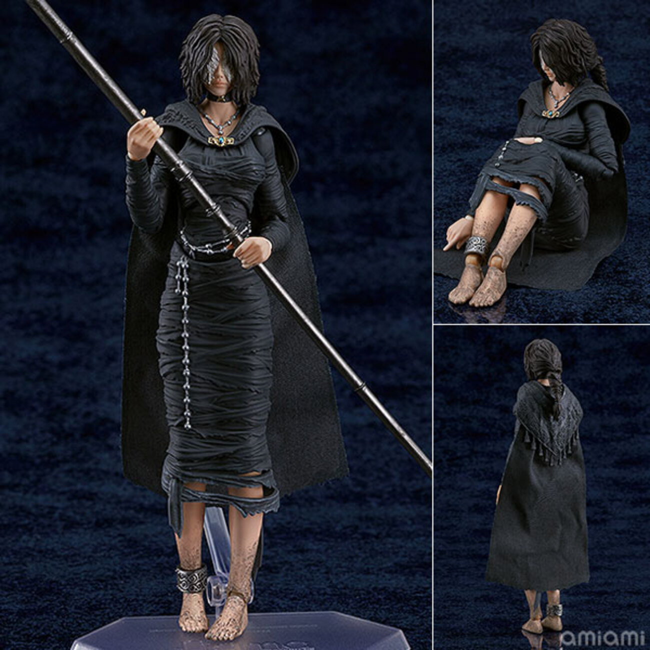 デモンズソウル】figma『黒衣の火防女（ひめもり）PS5』Demon