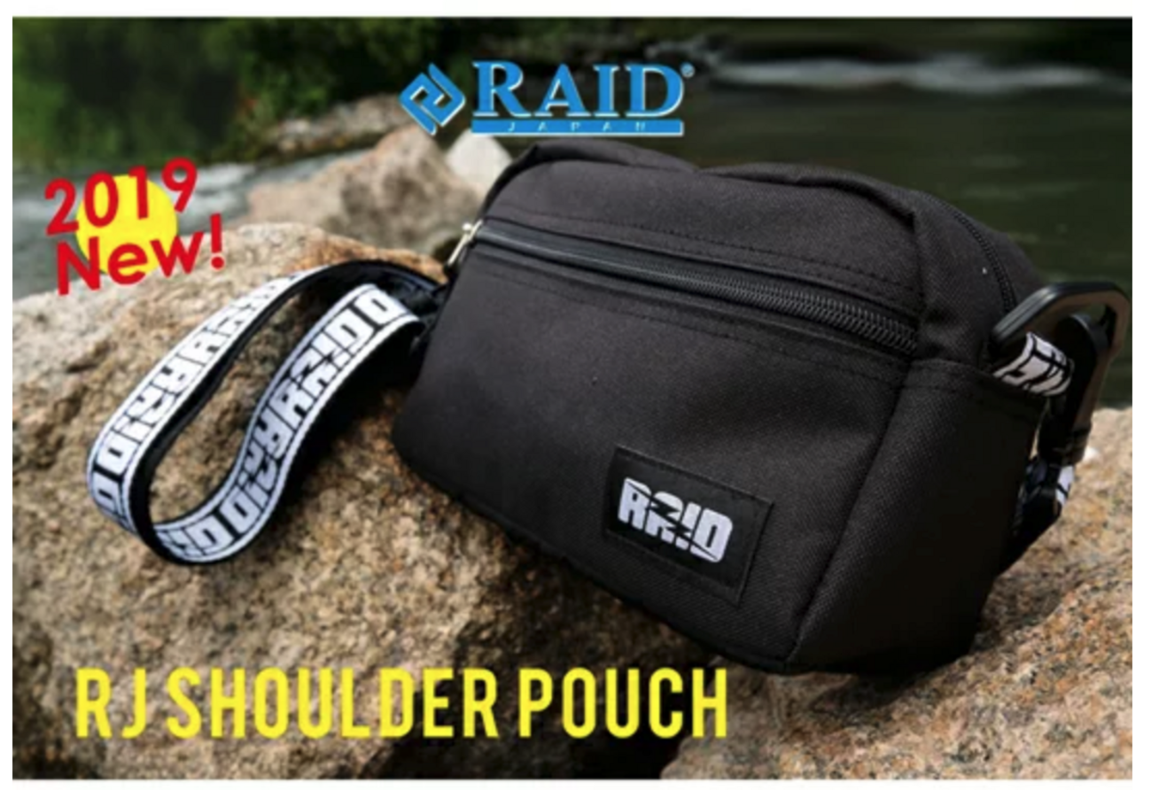 RAIDJAPAN レイドジャパン サイドメッシュキャップ　ショルダーポーチ RAID JAPAN（レイドジャパン） サイドメッシュナイロンキャップ