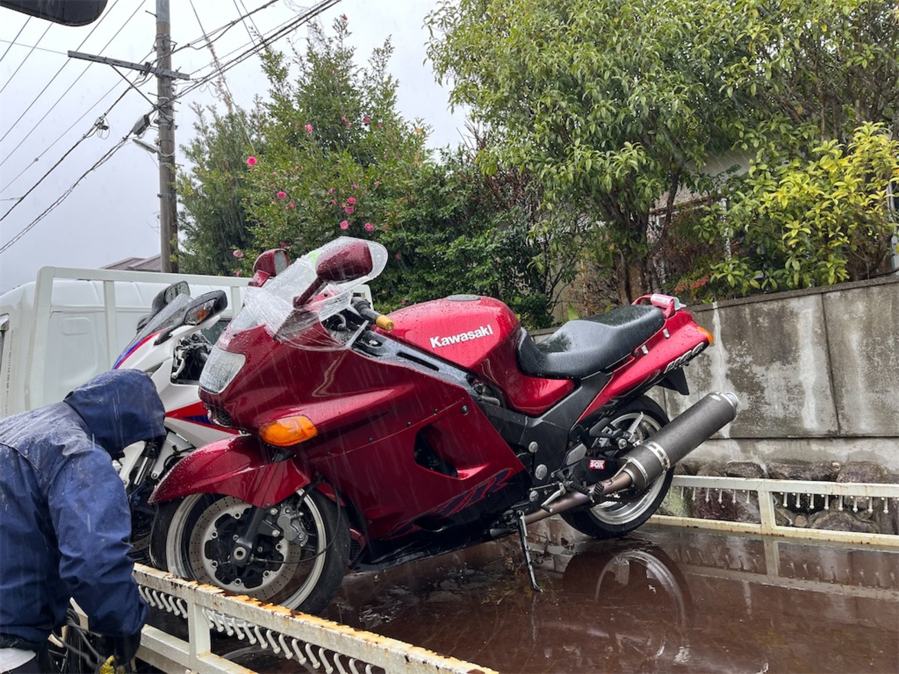 初メンテ ZZR1100 D型 - KATANA道のblog