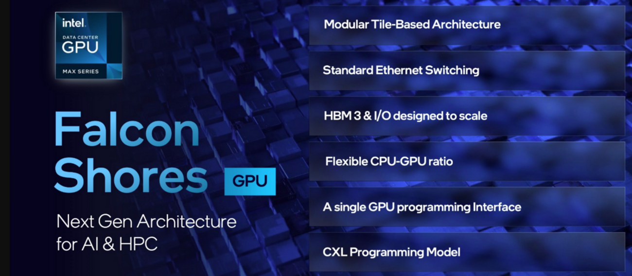 Intel Falcon Shares GPU - Vengineerの妄想