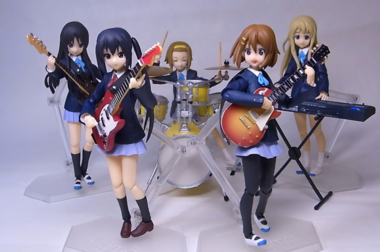 figma けいおん! 中野梓 制服ver.レビュー - アオイ模型店