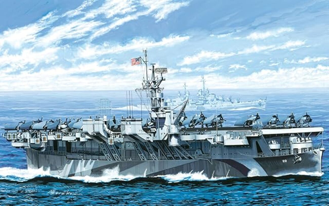 空母インデペンデンス　航空母艦モデル グレー 大型 空母インデペンデンス 航空母艦モデル グレー 大型