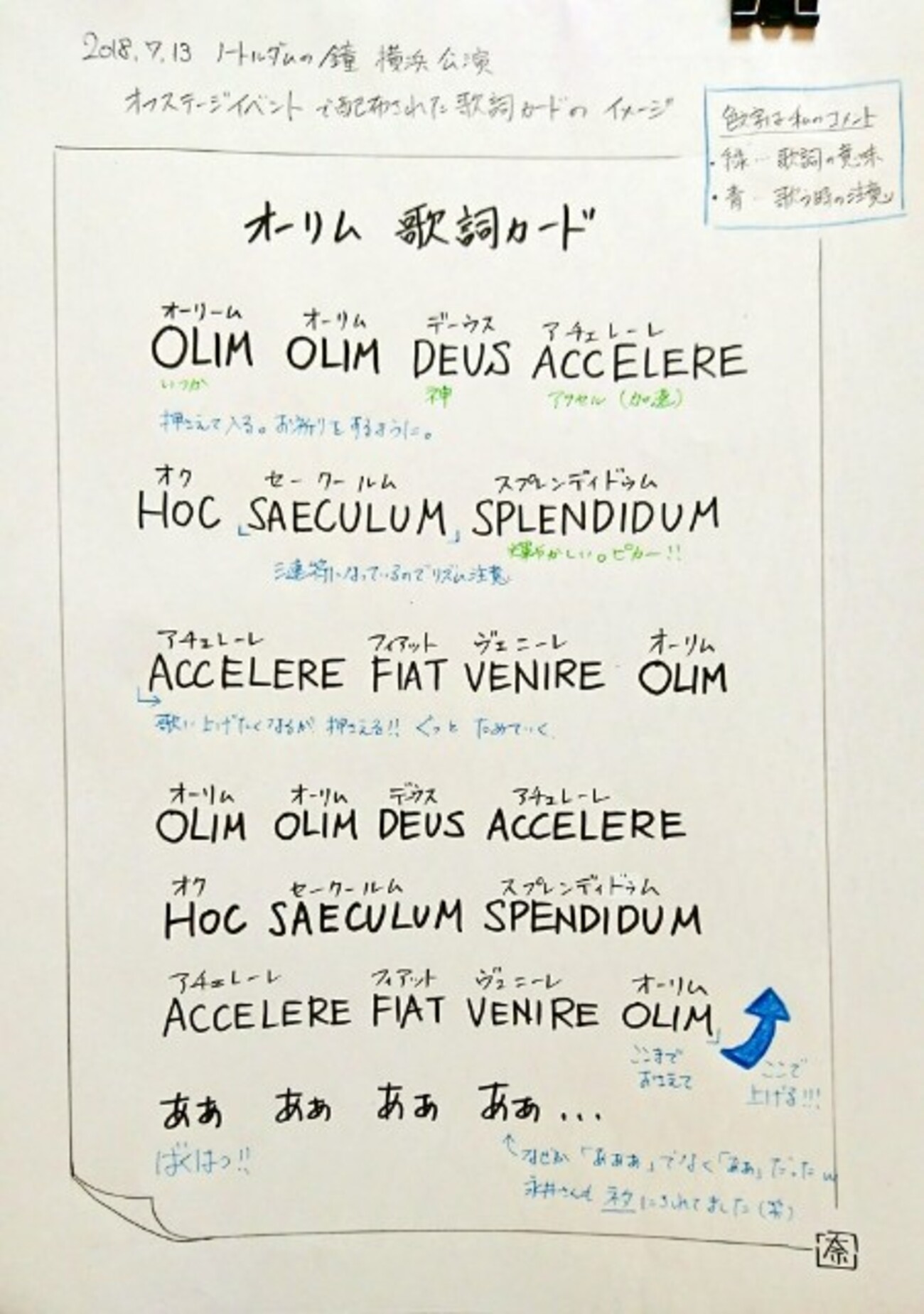 ノートルダムの鐘 劇団四季 歌詞