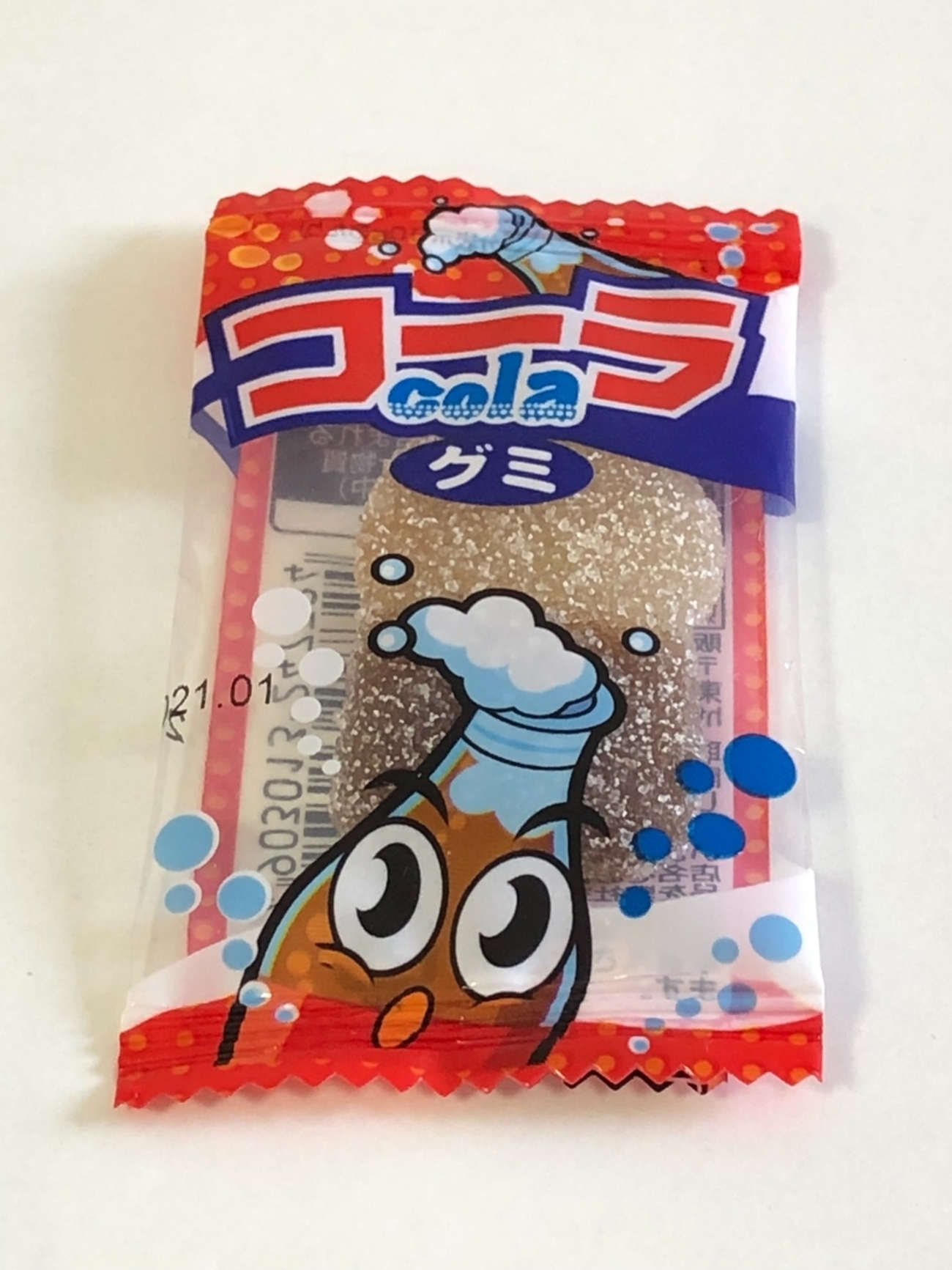 コーラグミ（やおきん） - 駄菓子日和
