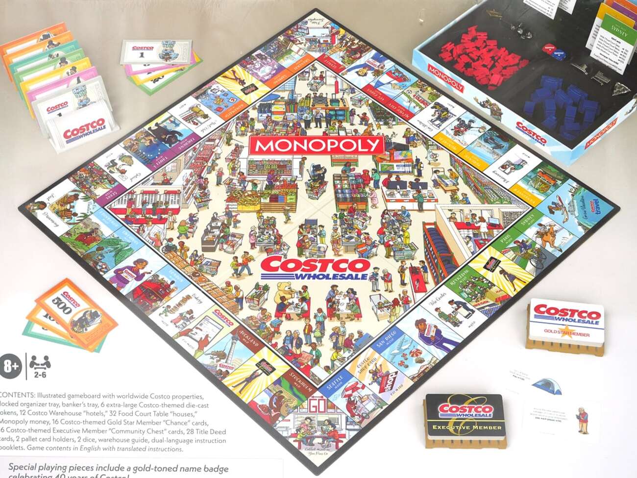 日本国内の特別な場所で買えるモノポリー2セット - MONOPOLY BLOG 