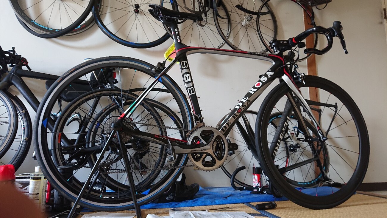 DE ROSA SUPERKING E ULTEGRA Di2(引き取りのみ) DE ROSA SUPERKING E ULTEGRA Di2(引き取りのみ) 決算SALE デローザ DE