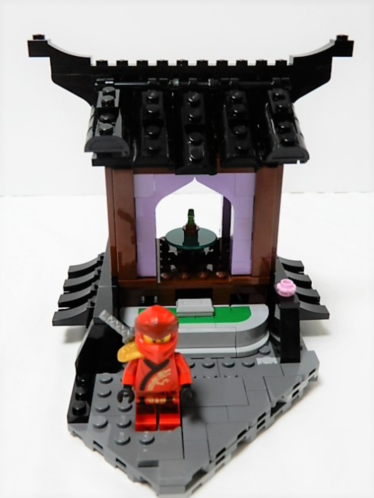 LEGO 71741 ニンジャゴーシティ・ガーデン ⑰～⑱ - 小さな世界