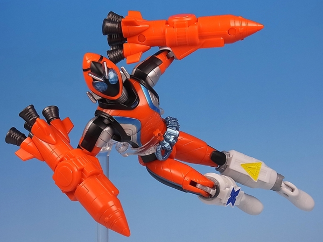 FMCS EX 仮面ライダーフォーゼ ロケットステイツ レビュー - YOの玩具箱