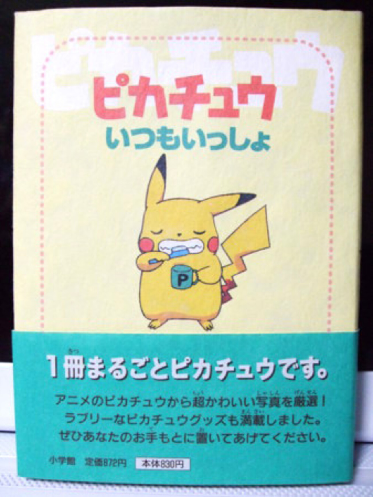 小学館 ピカチュウいつもいっしょ(1998年9月20日 初版第1刷発行 