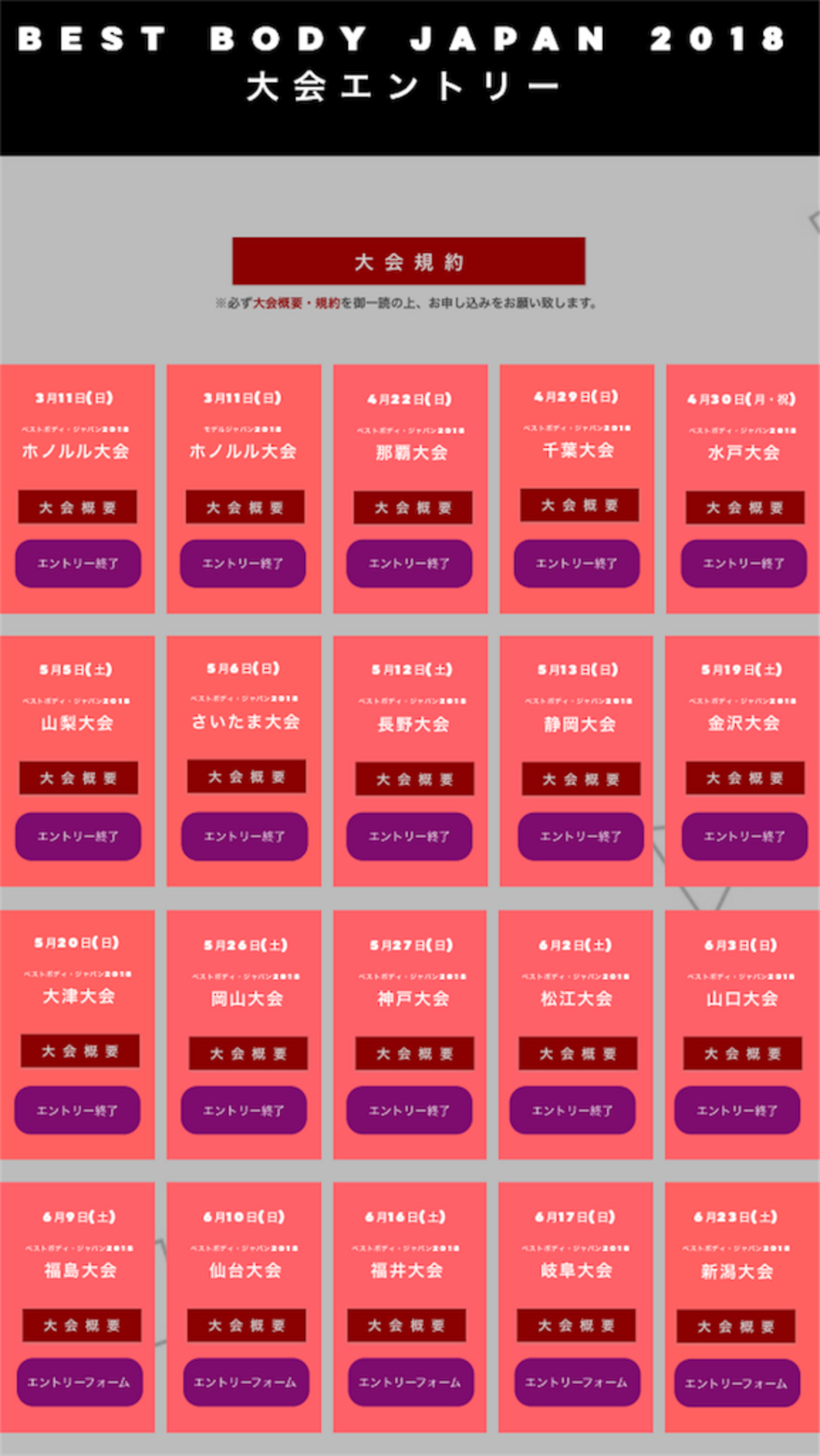 【使用頻度 多】【箱無し】BEST BODY JAPAN BEST BODY JAPAN（ベストボディジャパン）のエントリー方法