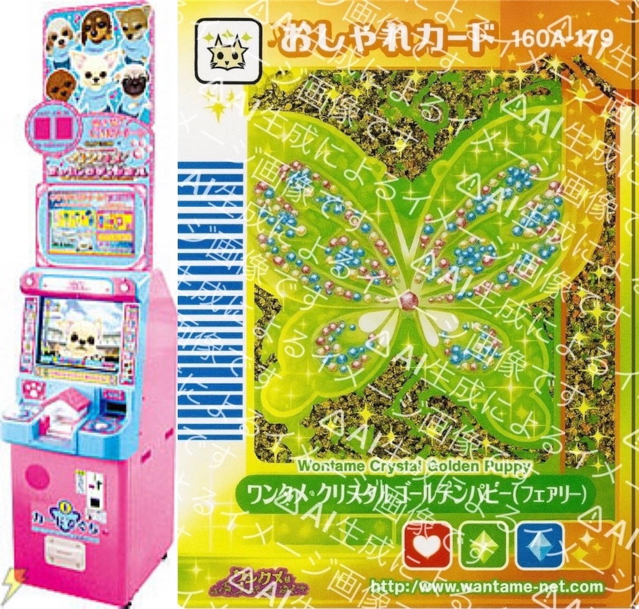 ワンタメカード 第16弾（2009秋 キュート☆プロジェクトバージョン、か