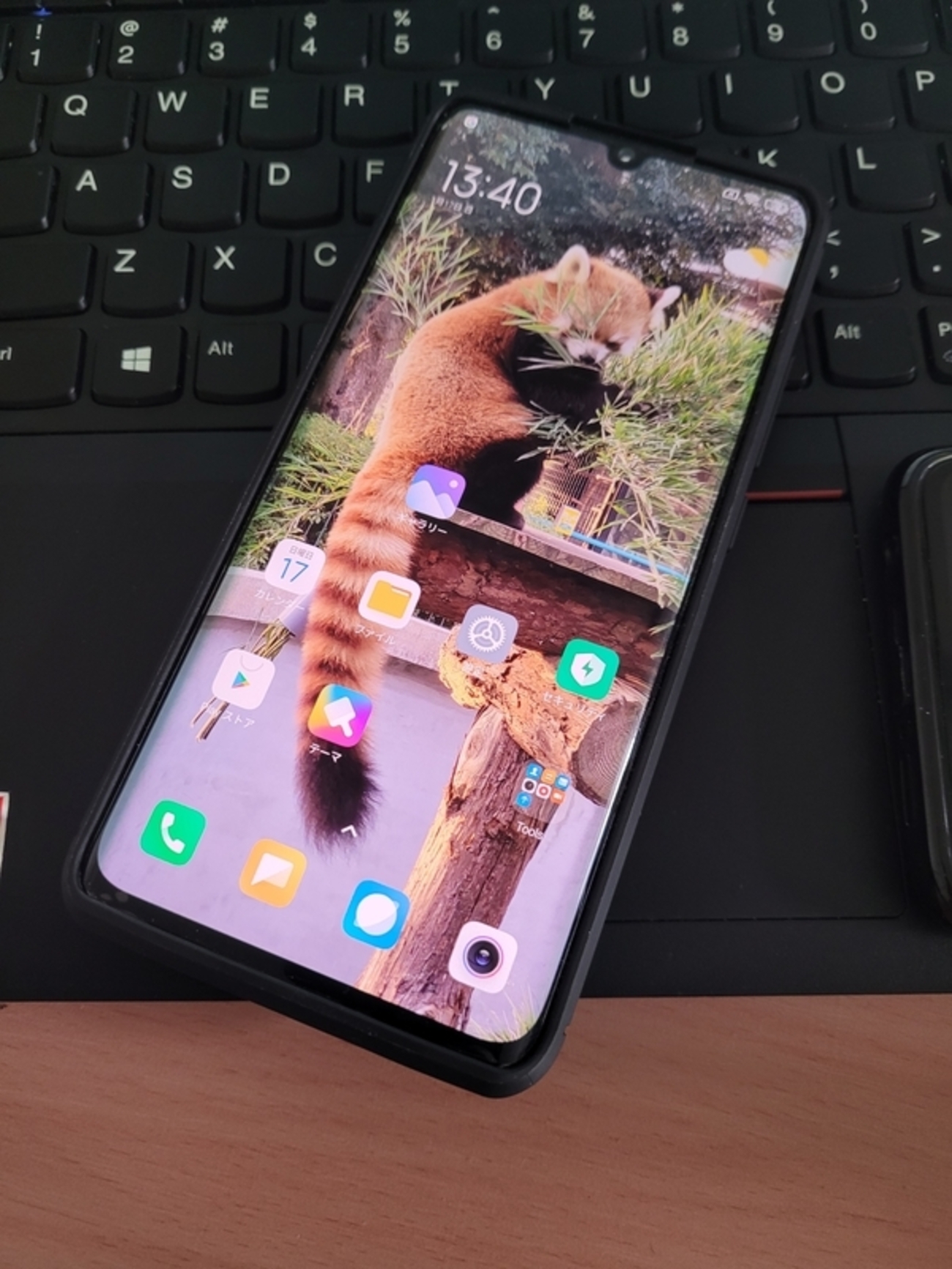 Android11】Mi note 10にMIUI12.5(Xiaomi.eu)を焼く - ROM焼き試験場