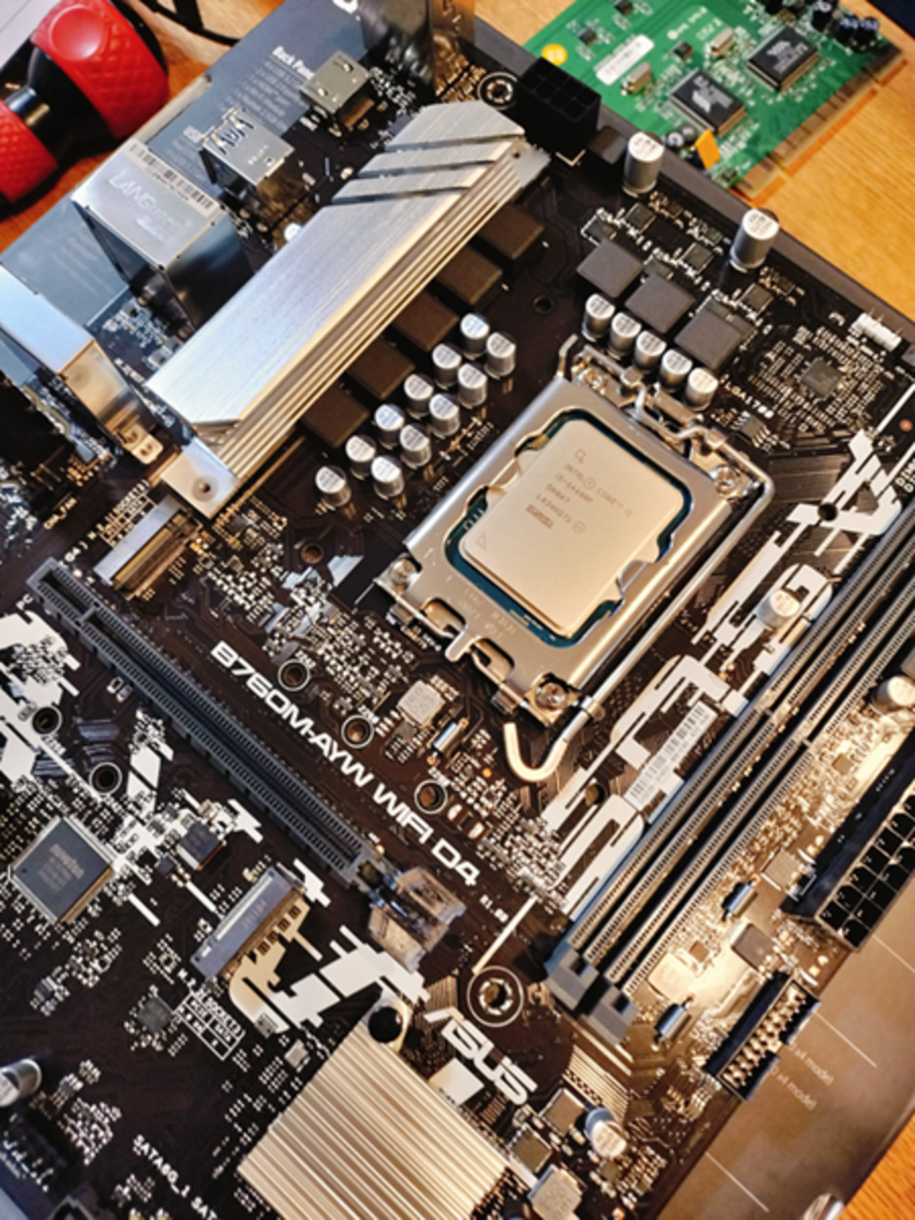 子供用PCを組み立てる（MicroATX LGA1700マザー＋Core i5 