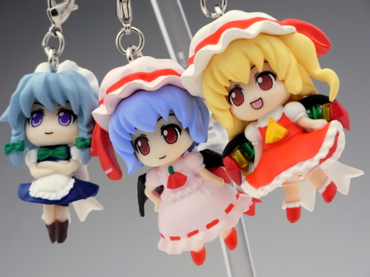 ちくたくらびっと 東方ちまこいチャーム レミリア フランドール 咲夜