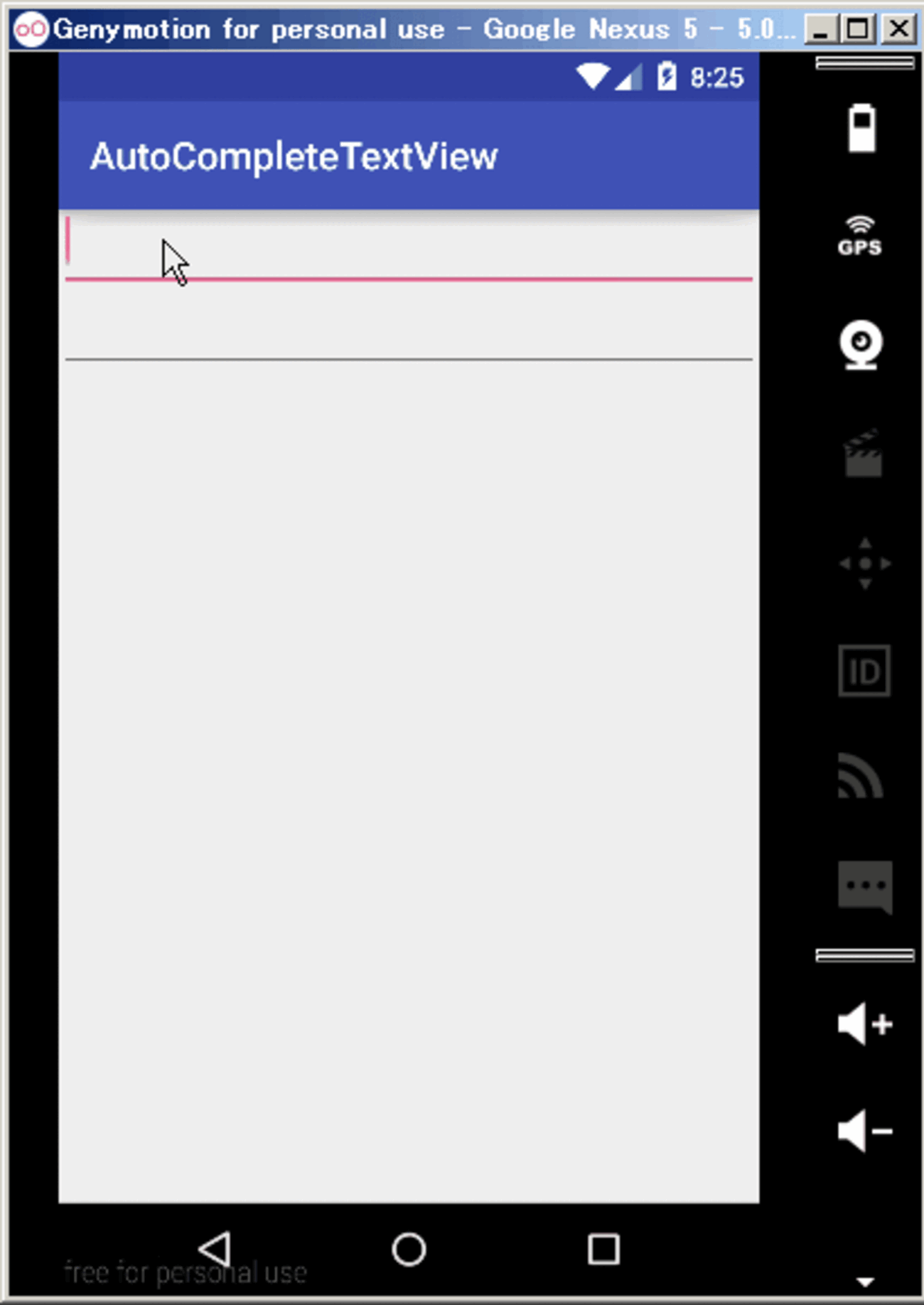 AndroidのUI - AutoCompleTextViewとMultiAutoCompleteTextView - liguofeng29 ...