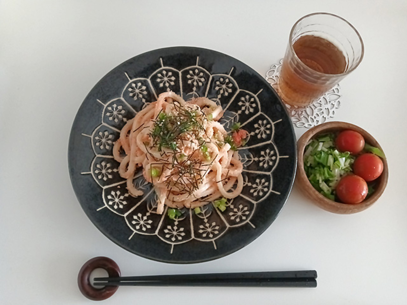 5月16日　明太うどん＆居酒屋風ごはん飲酒。 - のたりといきたい。