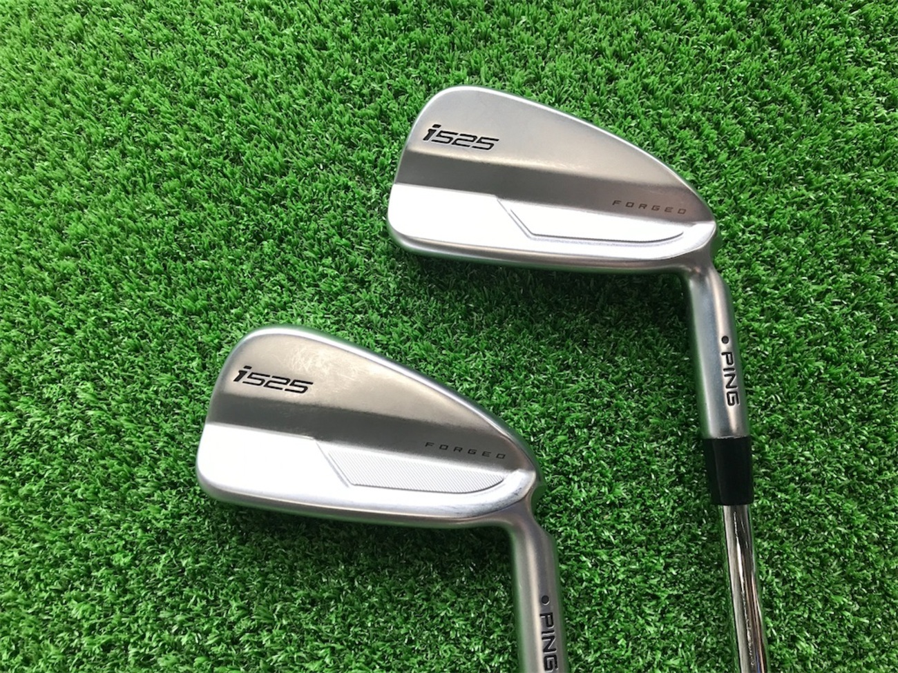 ピンi525アイアンUW〜5i・番手別試打評価 - Golf Powers 試打レビュー☆
