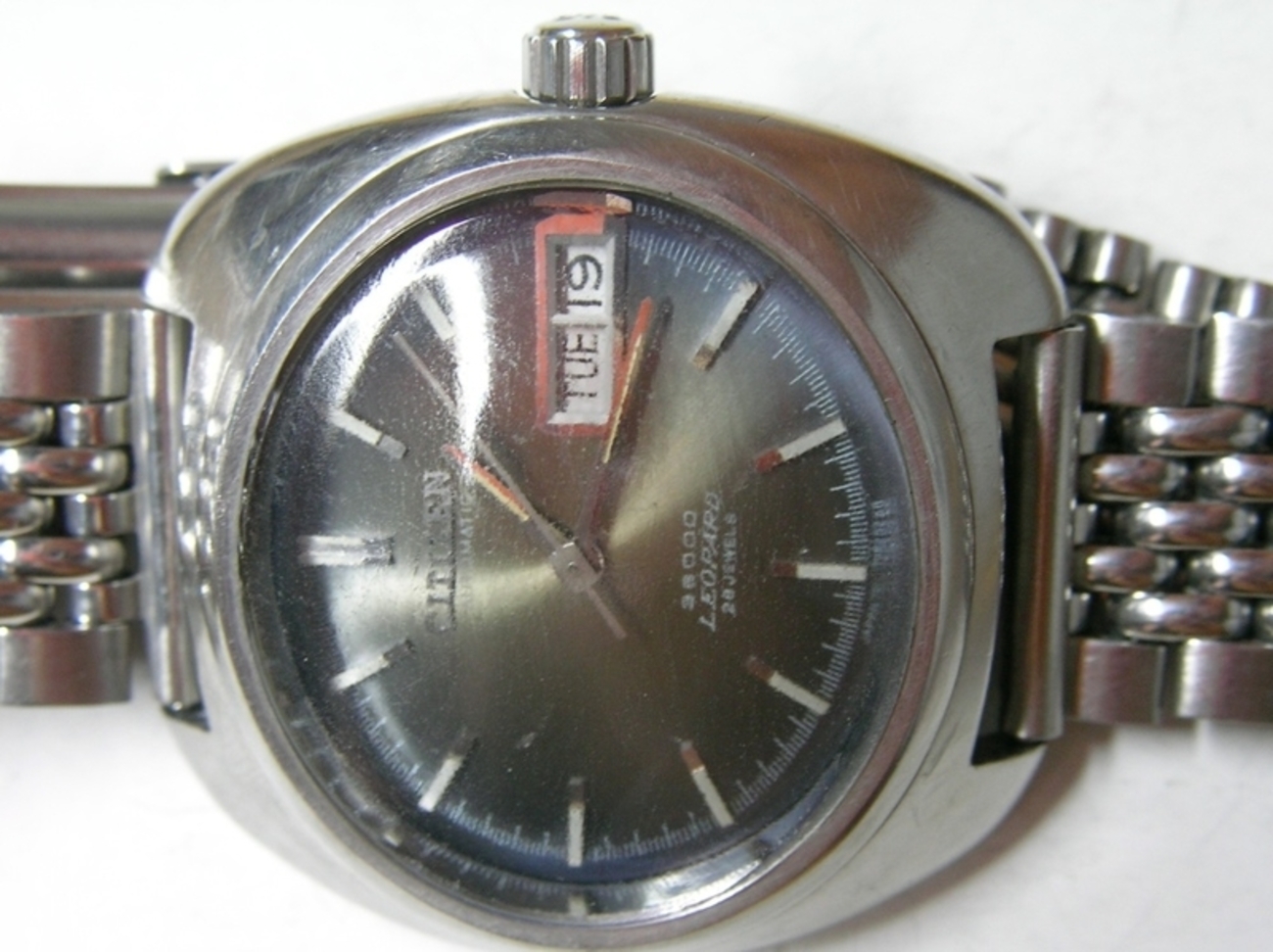 CITIZEN LEOPARD 36000 28JEWELS - tohokuhonsenの日記